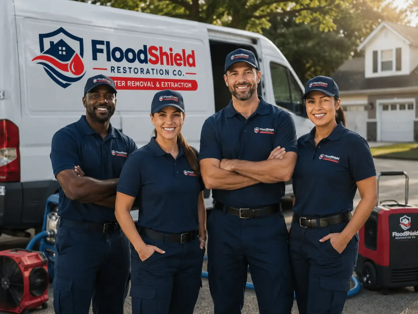 Flood Damage Restoration company in Porterdale, GA